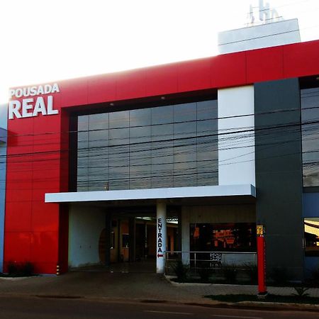 Hotel Pousada Real Sinop Bagian luar foto